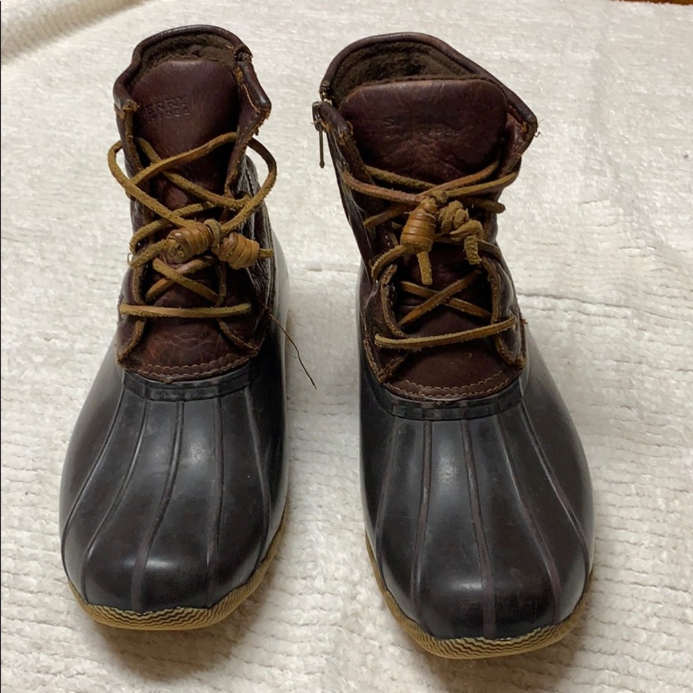 Sperry Women's Saltwater Duck Boot STS 91176